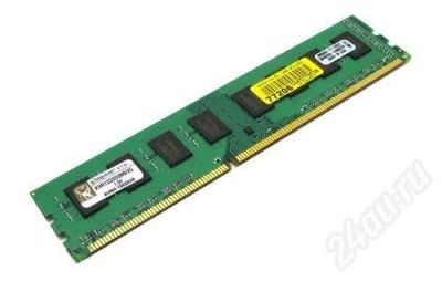 Лот: 342279. Фото: 1. Память DDR III Kingston 2048Mb. Оперативная память