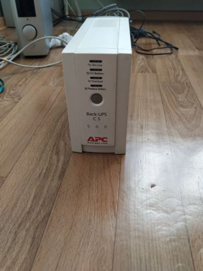 Лот: 15868216. Фото: 1. ИБП APC Back-UPS 500. ИБП, аккумуляторы для ИБП