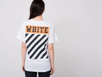 Лот: 16054628. Фото: 1. Футболка OFF-WHITE (16446). Футболки, топы и майки