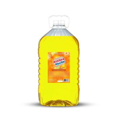 Лот: 25375462. Фото: 1. Мыло жидкое Жили-мыли, С цитрусовым... Уход за телом