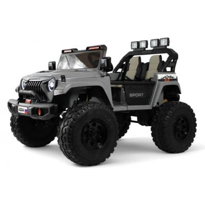Лот: 25204827. Фото: 1. Детский электромобиль Jeep A222AA. Детские электромобили