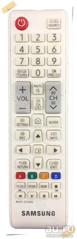 Лот: 15908558. Фото: 1. Пульт Samsung BN59-01268G. Пульты ДУ
