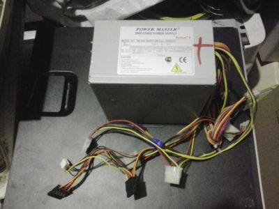 Лот: 6420117. Фото: 1. Блок питания (БП) Power master... Корпуса, блоки питания
