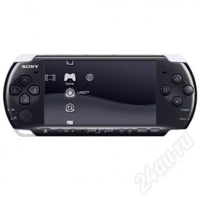 Лот: 650464. Фото: 1. PSP SLIM 3008 BASE BLACK. Игровые приставки, консоли