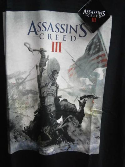 Лот: 9921198. Фото: 1. Мужская футболка Assassin's Creed... Футболки