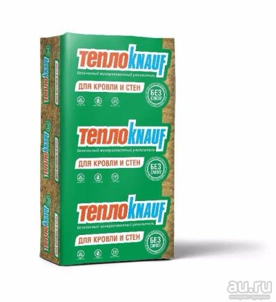 Лот: 10215347. Фото: 1. Утеплитель ТеплоKnauf(Кнауф) для... Утеплитель и изоляционные материалы