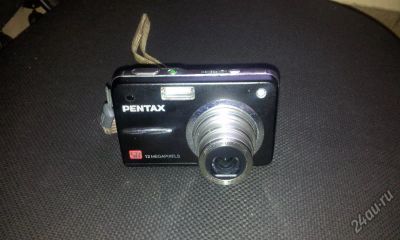 Лот: 5992730. Фото: 1. Pentax Optio A40 (12Mpx) полный... Цифровые компактные
