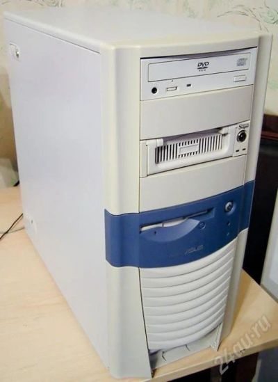 Лот: 10574. Фото: 1. Системный блок (комп) Athlon 2600... Красноярск