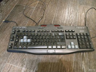 Лот: 13025084. Фото: 1. Клавиатура logitech g105. Клавиатуры и мыши