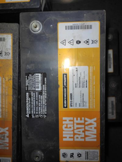 Лот: 19978889. Фото: 1. Аккумулятор C&D Technologies UPS12-370R... Другое (для дачи, дома, огорода, бани, парка)