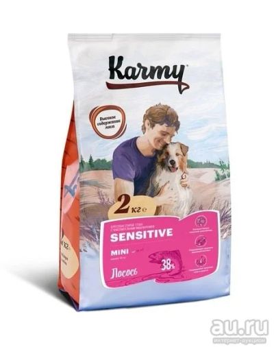 Лот: 18288119. Фото: 1. Karmy (Карми) Sensitive MINI для... Корма
