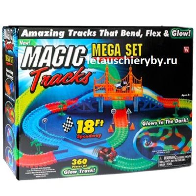 Лот: 11228509. Фото: 1. Конструктор Magic Tracks 360pcs. Конструкторы