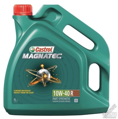 Лот: 13634445. Фото: 1. Castrol Magnatec R 10W-40, масло... Масла, жидкости