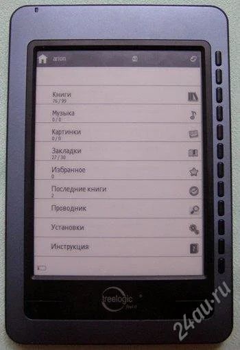 Лот: 1983142. Фото: 1. Электронная книга Treelogic Lecto. Электронные книги
