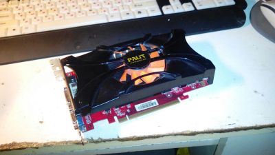 Лот: 7127556. Фото: 1. Игровая видеокарта nvidia PALIT... Видеокарты