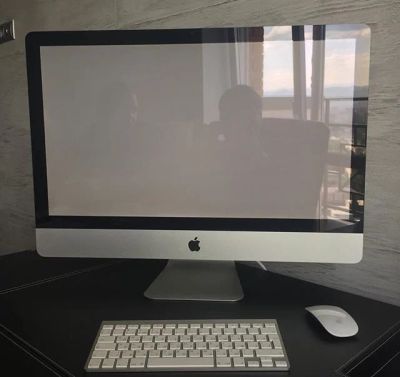 Лот: 6706595. Фото: 1. Моноблок Apple , 2010 год, возможен... Моноблоки