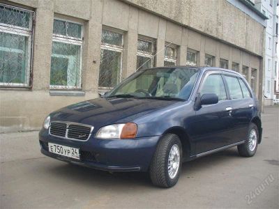 Лот: 775798. Фото: 1. Тойота Старлет 1998. Автомобили