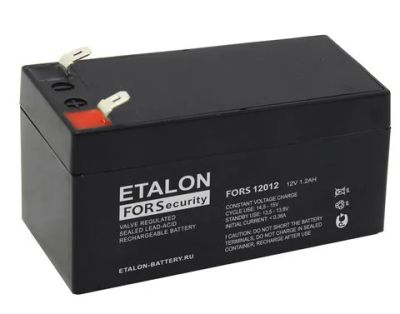 Лот: 16170468. Фото: 1. Аккумулятор etalon fors 12012. Аккумуляторы