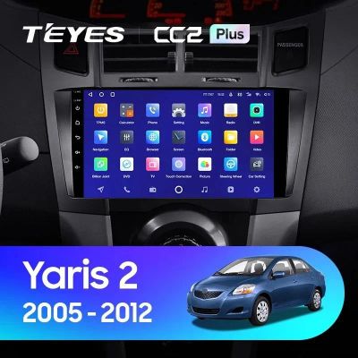 Лот: 21427015. Фото: 1. Штатная магнитола Teyes CC2 Plus... Автомагнитолы