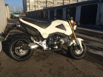 Лот: 7168588. Фото: 1. Новая Honda MSX (GROM). Мотоциклы