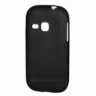 Лот: 3432874. Фото: 1. Силиконовый чехол Samsung S6310... Чехлы, бамперы