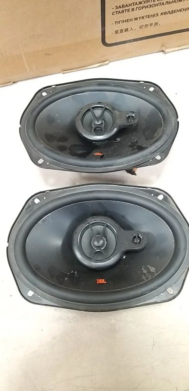 Лот: 17466937. Фото: 1. Колонки jbl stage2 9634 неисправные. Акустика автомобильная