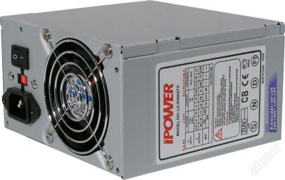 Лот: 771771. Фото: 1. Блок питания IPOWER LC-B300ATX... Корпуса, блоки питания