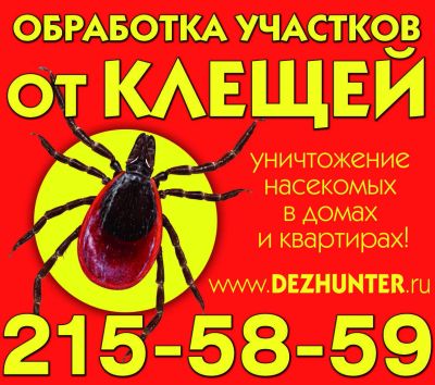 Лот: 5432891. Фото: 1. ОБРаБОТКА ОТ КЛЕЩЕй УНИЧТоЖЕНИЕ... Уборка, химчистка, дезинфекция