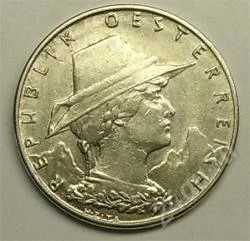 Лот: 56107. Фото: 1. Австрия. 10 грош 1925г. Идеал!. Германия и Австрия