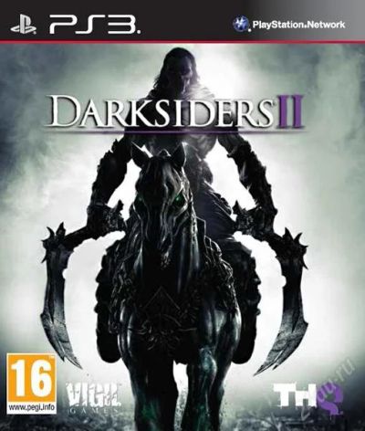 Лот: 2076236. Фото: 1. Darksiders II [PS3] (полностью... Игры для консолей