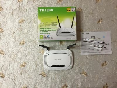 Лот: 5388882. Фото: 1. TP-LINK TL-WR841N. Маршрутизаторы (роутеры)