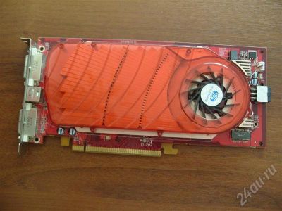 Лот: 240941. Фото: 1. Видеокарта ATIx1900gt 256mbDDR3pci-express. Видеокарты