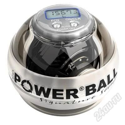 Лот: 2460457. Фото: 1. Powerball Neon ( счетчик и подсветка... Мини-тренажеры, эспандеры