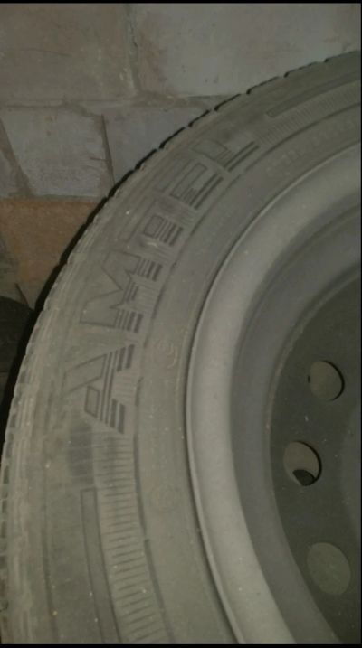 Лот: 18236312. Фото: 1. Комплект колёс r14. Шины