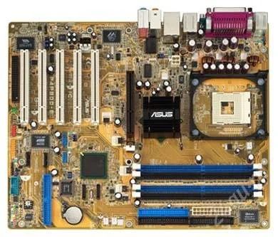Лот: 757258. Фото: 1. Материнская плата Asus P4800-e. Материнские платы