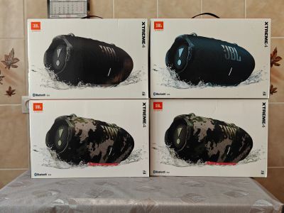 Лот: 25028945. Фото: 1. NEW JBL Xtreme 4 100% Оригинал... Портативные, беспроводные колонки