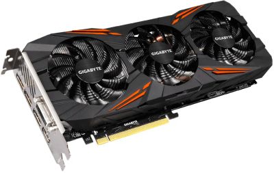 Лот: 19483368. Фото: 1. Видеокарта Gigabyte GeForce® GTX... Видеокарты