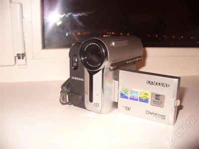 Лот: 234347. Фото: 1. Цифровая видеокамера Samsung VP-D355i. Видеокамеры