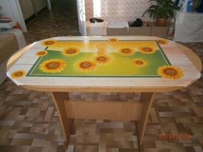 Лот: 6743349. Фото: 1. Стол кухонный. Столы, стулья, обеденные группы