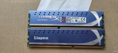Лот: 18288814. Фото: 1. Оперативная память 2х4gb Kingston... Оперативная память
