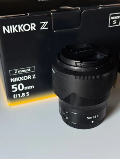 Лот: 25548150. Фото: 1. Объектив Nikkor z 50mm f1,8s. Объективы