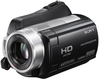 Лот: 11592331. Фото: 1. Видеокамера Sony HDR-SR10E (1920... Видеокамеры