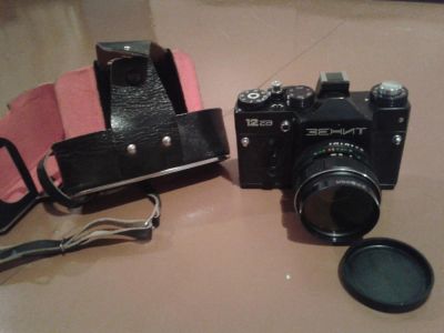 Лот: 6908806. Фото: 1. Комплект для пленочной фотосъемки... Плёночные зеркальные