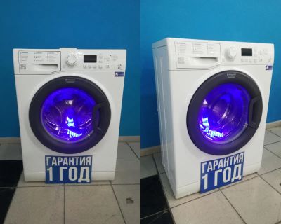 Лот: 20556954. Фото: 1. Стиральная машина Hotpoint-Ariston... Стиральные машины