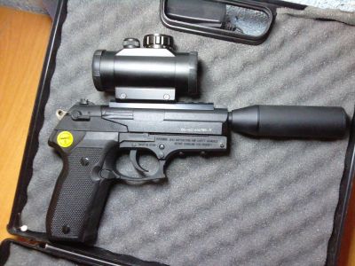 Лот: 8560687. Фото: 1. Тактический пистолет GAMO/ Испания... Пневматическое оружие