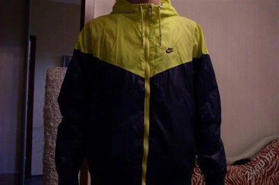 Лот: 898048. Фото: 1. Ветровка спортивная Nike(Китай... Другое (спортивная одежда)