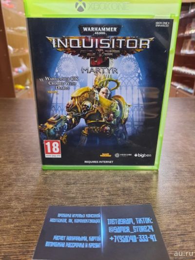 Лот: 18521072. Фото: 1. Warhammer 40000: Inquisitor -... Игры для консолей