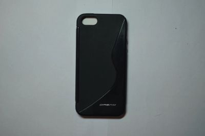 Лот: 12056217. Фото: 1. Силиконовый чехол для Iphone 5... Чехлы, бамперы