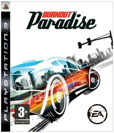 Лот: 6670270. Фото: 1. Burnout Paradise (PS3, лицензия... Игры для консолей