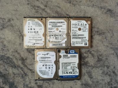 Лот: 22073926. Фото: 1. Жёсткие диски 2,5 неисправные. Жёсткие диски (HDD)